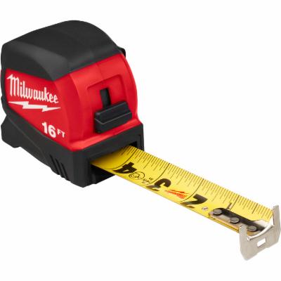 Milwaukee 16Ft Compact Wide Blade Tape Measure
