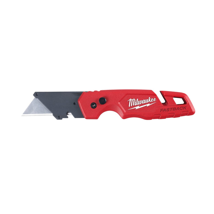 Milwaukee FASTBACK™ Folding Utility Knife w/ Blade Storage