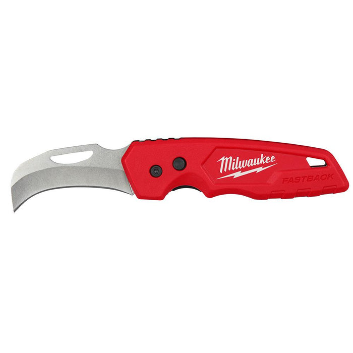 Milwaukee FASTBACK™ Hawkbill Folding Pocket Knife