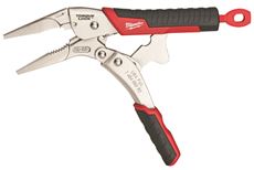 Milwaukee 9 in. TORQUE LOCK™ Long Nose Locking Pliers With Grip