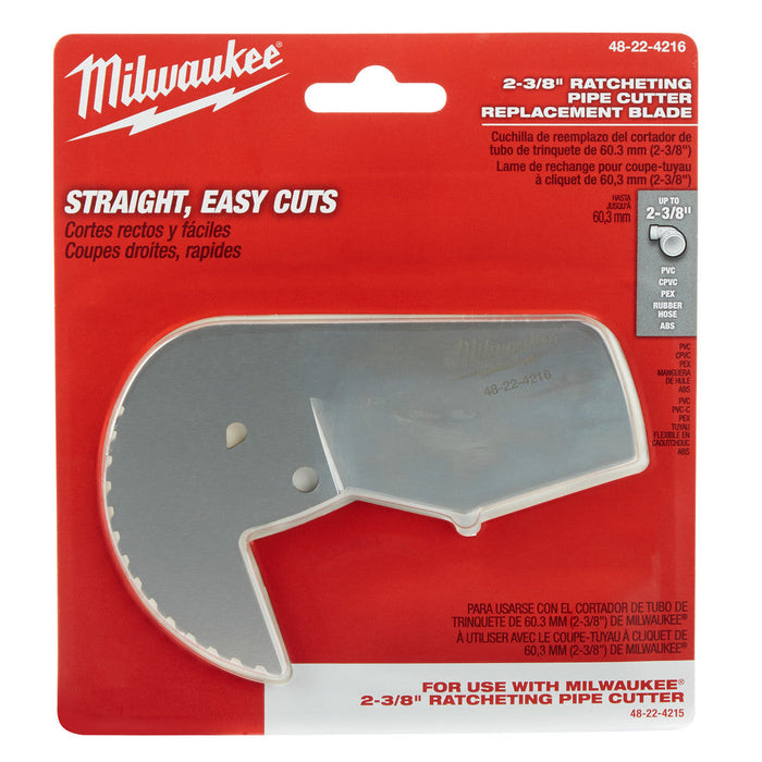 Milwaukee 2-3/8 in. Ratcheting Pipe Cutter Replacement Blade