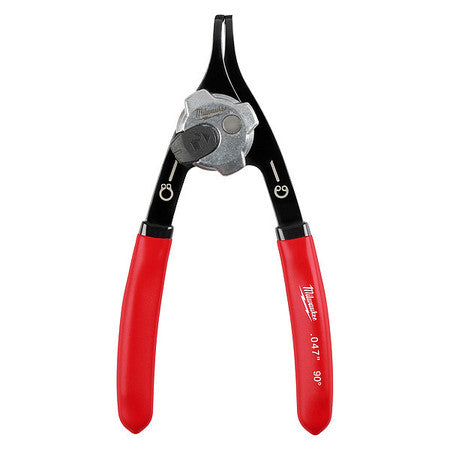Milwaukee .047" Convertible Snap Ring Pliers - 90°