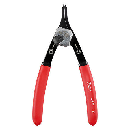 Milwaukee .070" Convertible Snap Ring Pliers - 18°