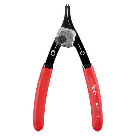 Milwaukee .070" Convertible Snap Ring Pliers - 45°