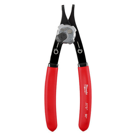 Milwaukee .070" Convertible Snap Ring Pliers - 90°