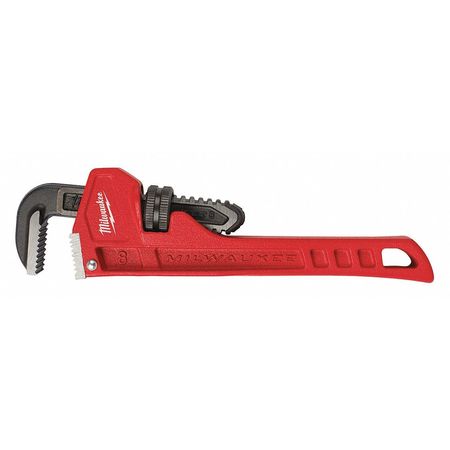 Milwaukee 8 in. Steel Pipe Wrench