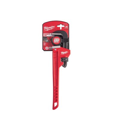 Milwaukee 12 in. Steel Pipe Wrench