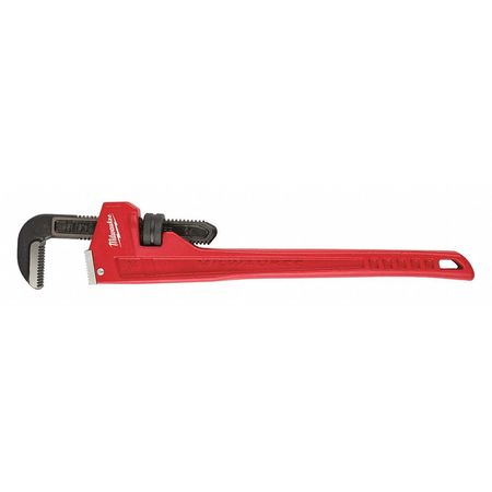 Milwaukee 24 in. Steel Pipe Wrench