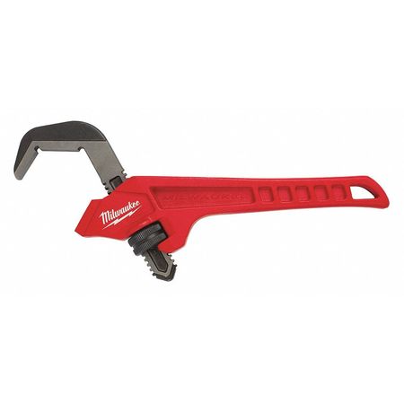 Milwaukee Steel Offset Hex Pipe Wrench