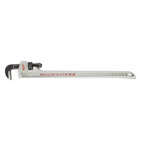 Milwaukee 10L Aluminum Pipe Wrench with POWERLENGTH™ Handle