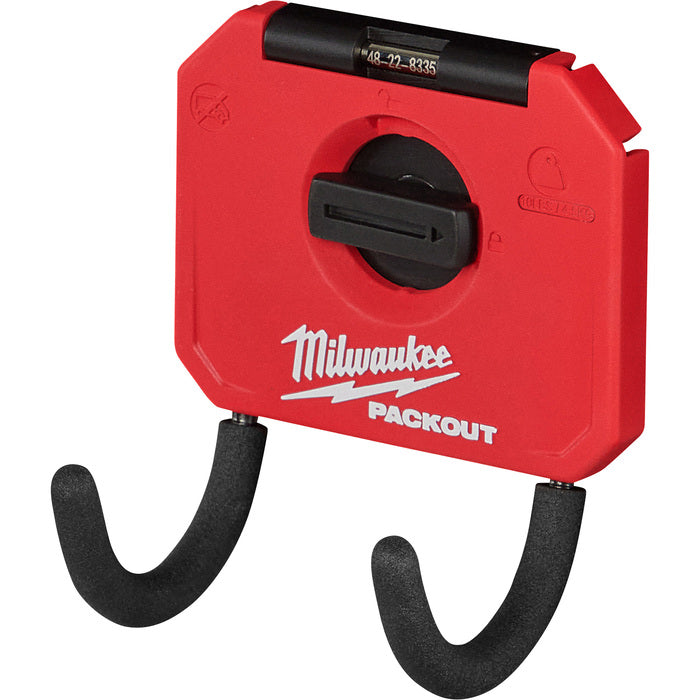 Milwaukee PACKOUT™ 3” Curved Hook