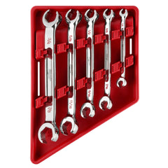 Milwaukee 5pc Double End Flare Nut Wrench Set - SAE