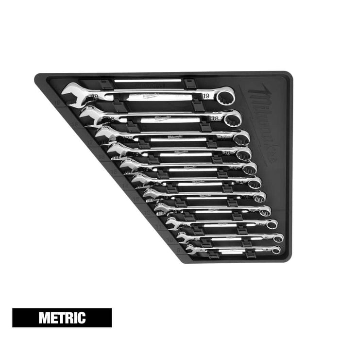 Milwaukee 11pc Metric Combination Wrench Set