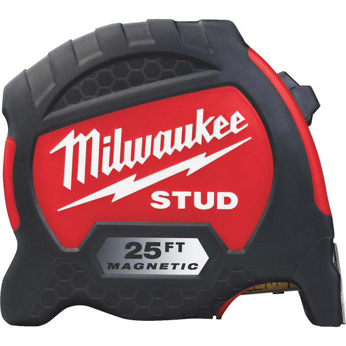 Milwaukee 25ft Magnetic STUD™ Tape Measure