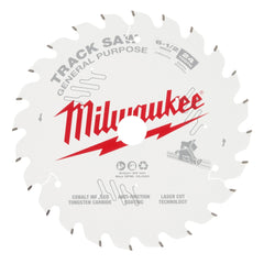 Milwaukee® 6-1/2" 24T General Purpose Track Saw Blade