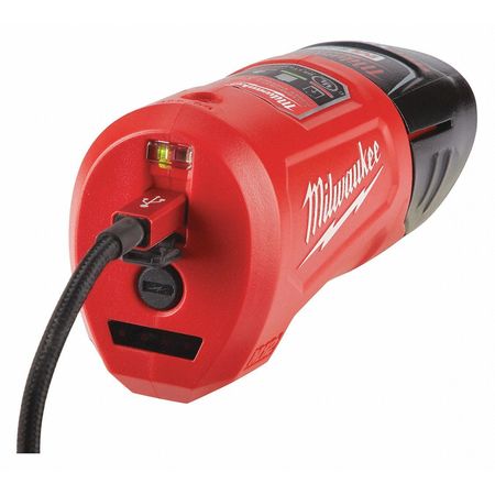 Milwaukee M12™ Charger and Portable Power Source
