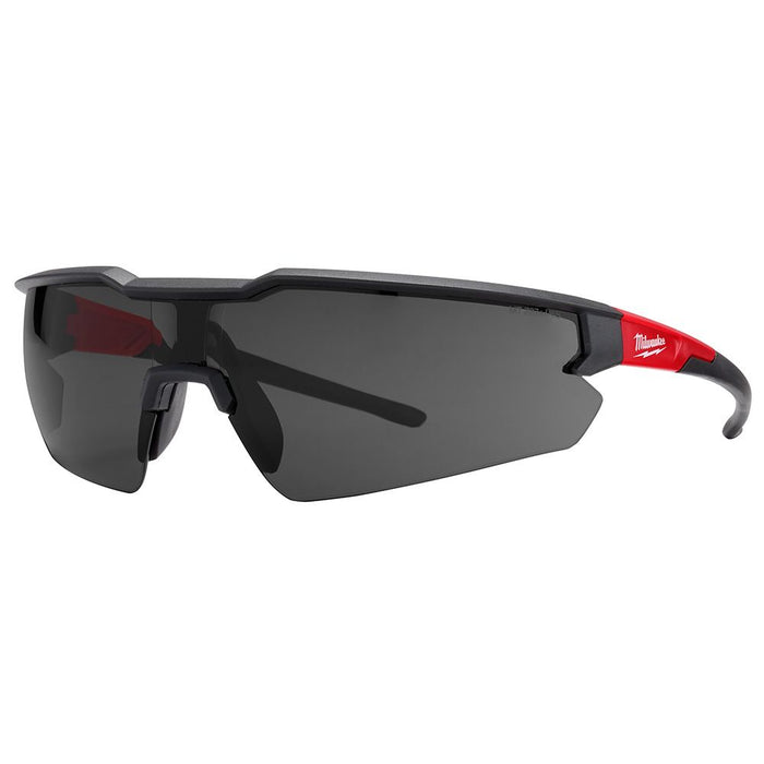 Milwaukee Safety Glasses - Tinted Anti-Scratch Lenses (Polybag)