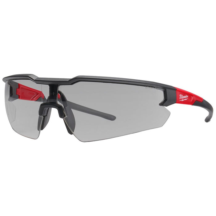 Milwaukee Safety Glasses - Gray Anti-Scratch Lenses (Polybag)