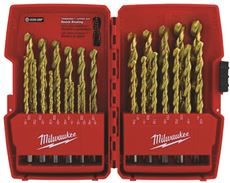 Milwaukee THUNDERBOLT® Titanium Drill Bit Set – 29PC