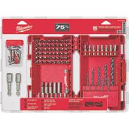 Milwaukee 95-Piece S2 Drill and Drive Kit