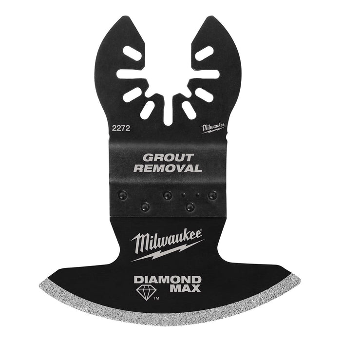 Milwaukee MILWAUKEE® Universal Fit OPEN-LOK™ Diamond MAX™ Diamond Grit Grout Removal Multi-Tool Blade 1 PK