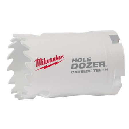 Milwaukee 1-3/8" HOLE DOZER™ with Carbide Teeth Hole Saw