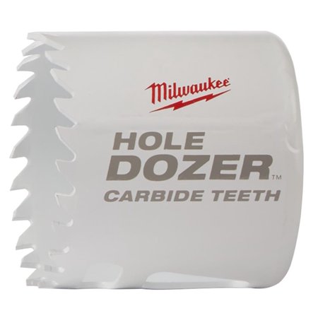 Milwaukee 1-3/4" HOLE DOZER™ with Carbide Teeth Hole Saw