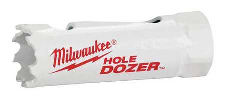 Milwaukee 11/16" HOLE DOZER™ Bi-Metal Hole Saw