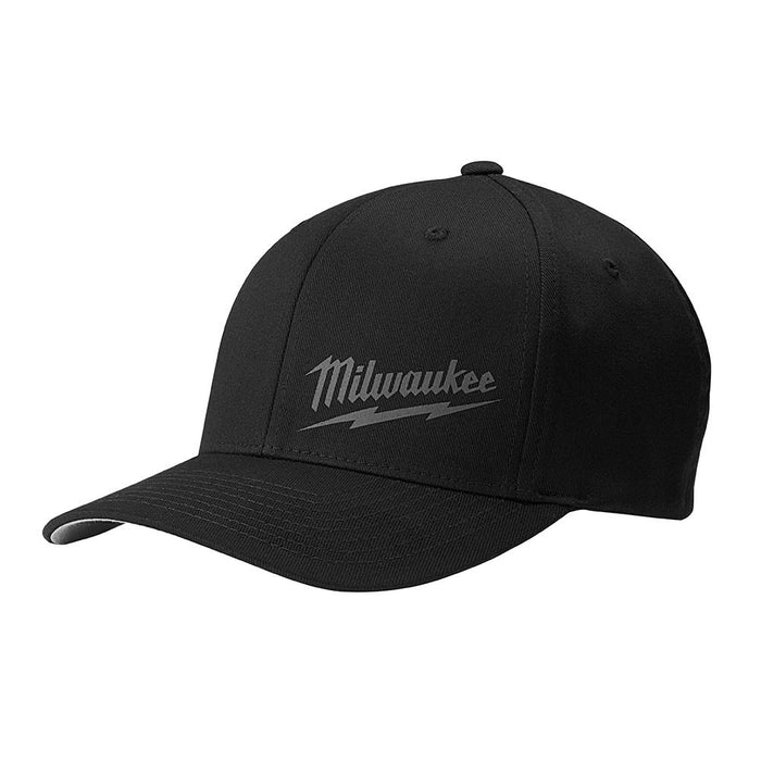 Milwaukee FlexFit® Fitted Hat - Black L/XL