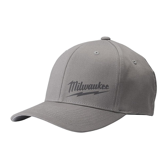 Milwaukee FlexFit® Fitted Hat - Gray S/M