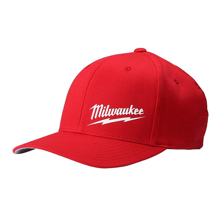 Milwaukee FlexFit® Fitted Hat - Red L/XL