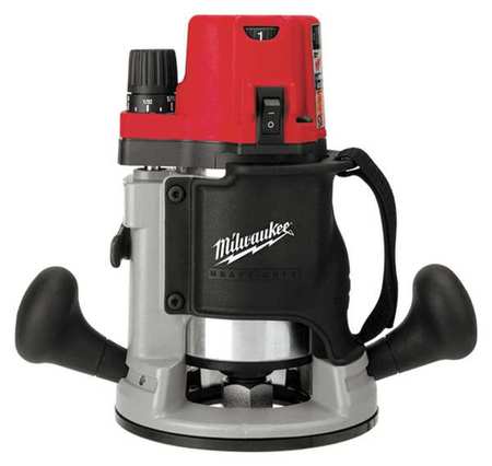 Milwaukee 2-1/4 Max HP EVS BodyGrip® Router