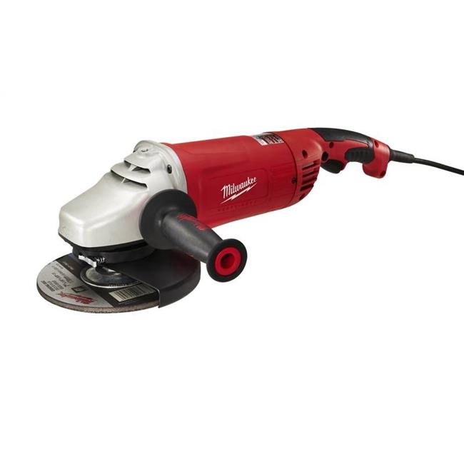 Milwaukee 15 Amp 7 in./9 in. Large Angle Grinder w/ Lock-On