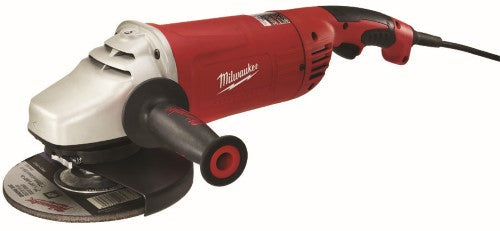 Milwaukee 15 Amp 7 in./9 in. Large Angle Grinder (Non Lock-on)