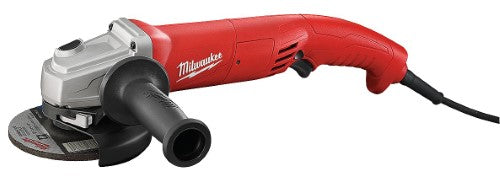 Milwaukee 11 Amp 5 in. Small Angle Grinder Trigger Grip, AC/DC, No Lock