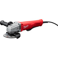 Milwaukee 4-1/2 in. Small Angle Grinder w/ Paddle, Lock-On