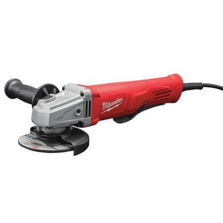 Milwaukee 4-1/2 in. Small Angle Grinder w/ Paddle, No-Lock