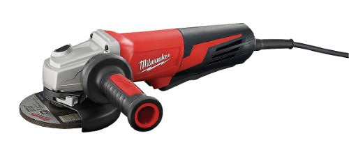 Milwaukee 13 Amp 6 in. Small Angle Grinder Paddle, Lock-On