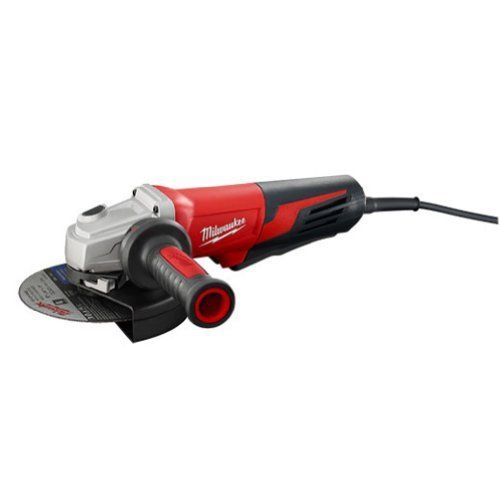 Milwaukee 13 Amp 6 in. Small Angle Grinder Paddle, No-Lock