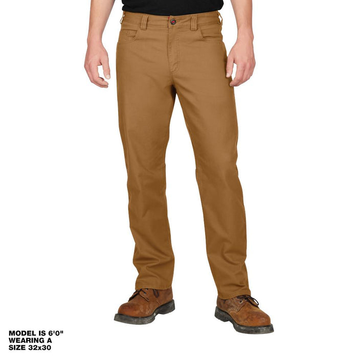 Milwaukee Heavy Duty Flex Work Pants - Khaki 3030
