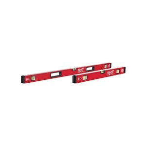 Milwaukee 24 in./48 in. REDSTICK™ Magnetic Box Level Set