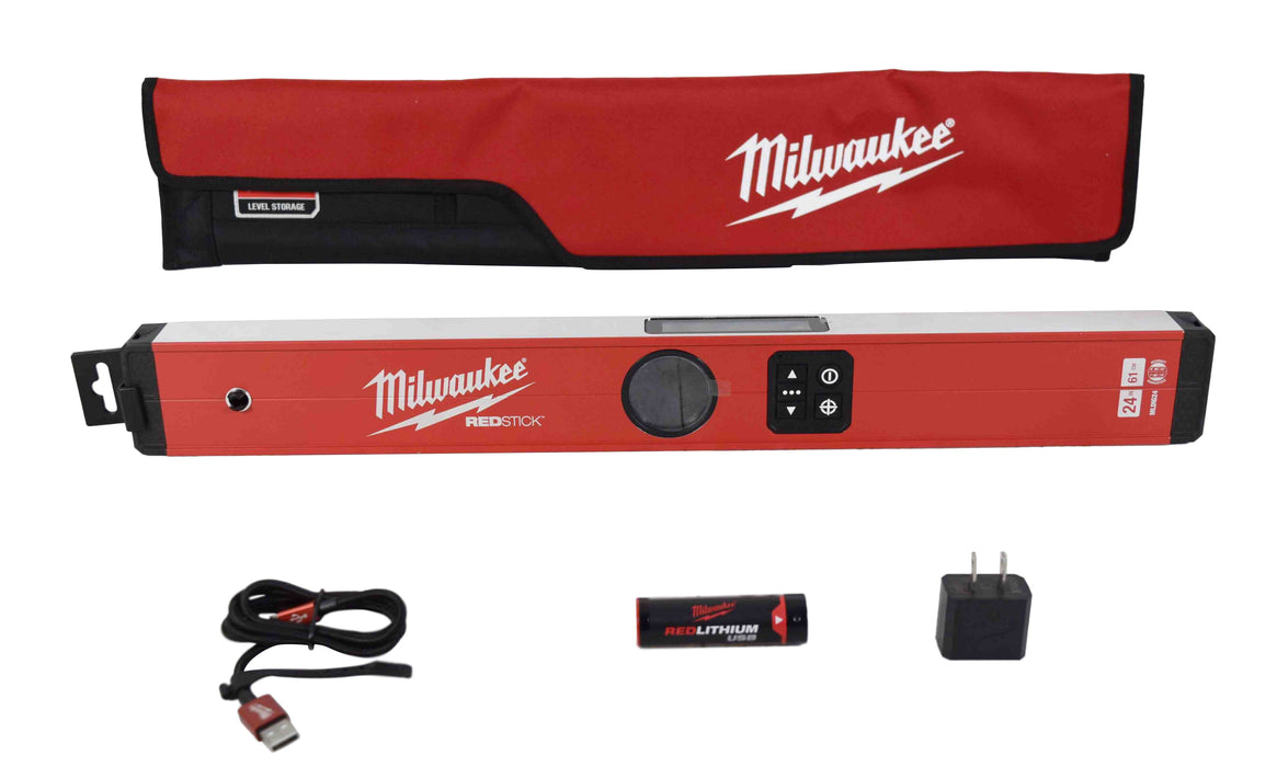 Milwaukee 24 in. REDSTICK™ Digital Level with PINPOINT™ Measurement Technology