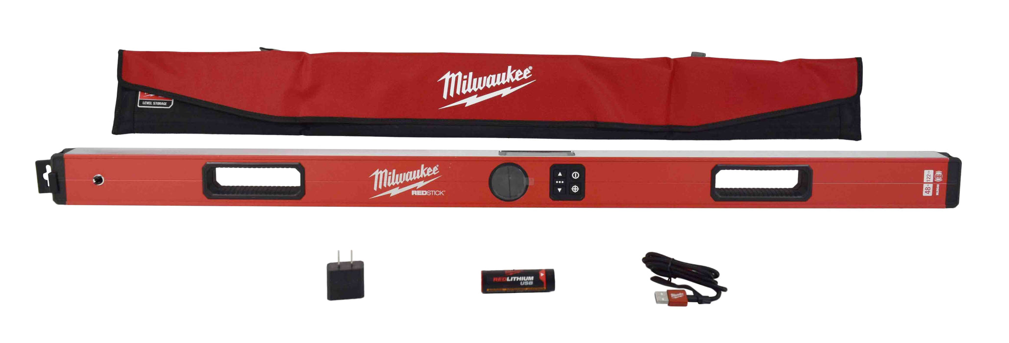 Milwaukee 48 in. REDSTICK™ Digital Level with PINPOINT™ Measurement Technology