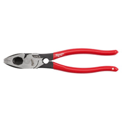 Milwaukee 9" Lineman's Dipped Grip Pliers w/ Thread Cleaner (USA)