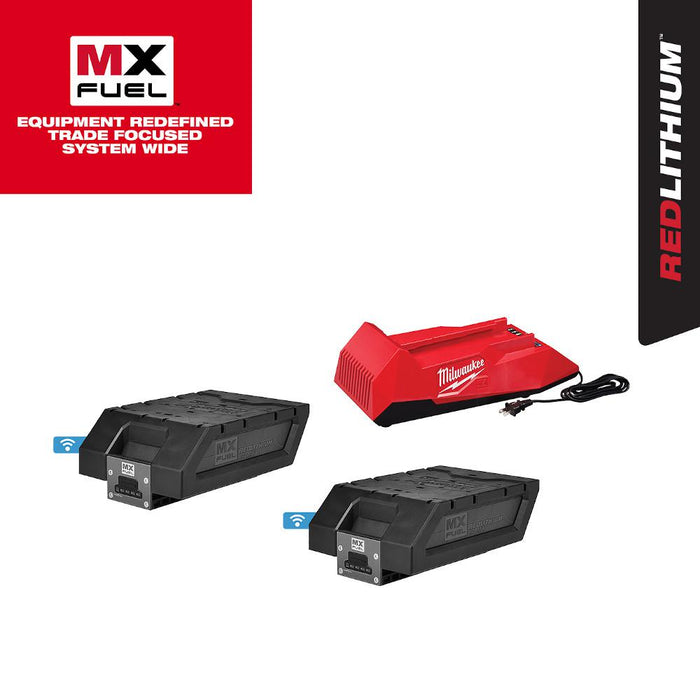 Milwaukee MX FUEL™ XC406 Battery/Charger Expansion Kit