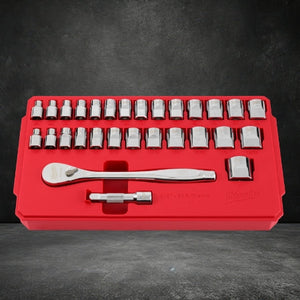 Socket and Ratchet Sets