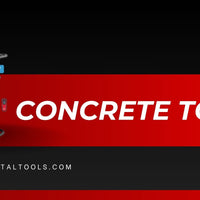 Concrete Tools Collection Banner for Capital Tools USA