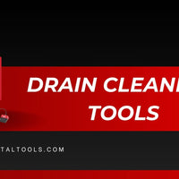 Drain Cleaning Collection Banner for Capital Tools USA