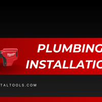 Plumbing Installation Collection Banner for Capital Tools USA