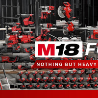 M18 Fuel Milwaukee Tools Collection Banner